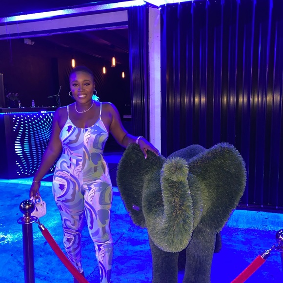 Sexy Print Body suite - Picture 1 of 3